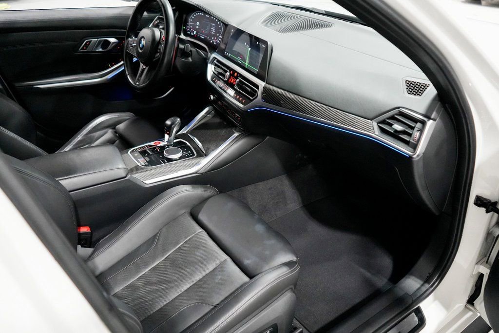 Used 2022 BMW M3 Competition w/ Executive Package image 22