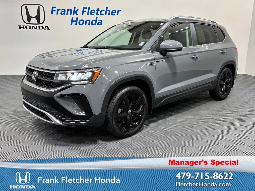 Used 2022 Volkswagen Taos SE AWD/4WD 360° Tour