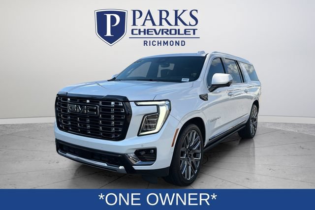 Certified 2025 GMC Yukon XL Denali Ultimate AWD/4WD image 3