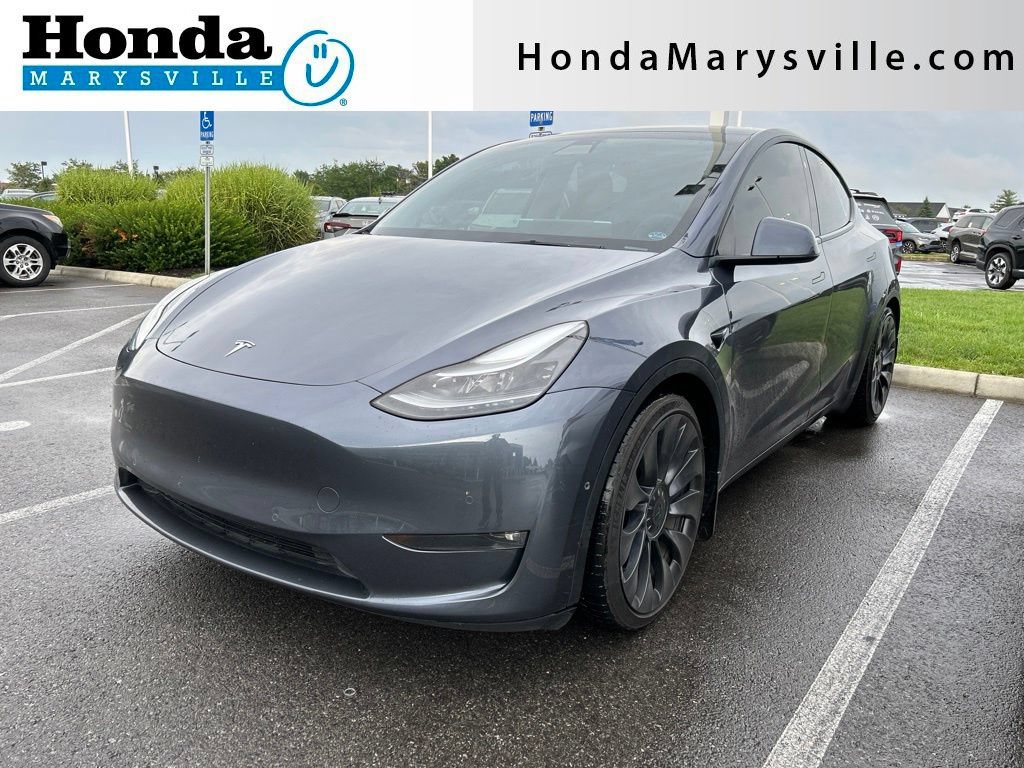 Used 2022 Tesla Model Y Performance AWD/4WD image 1