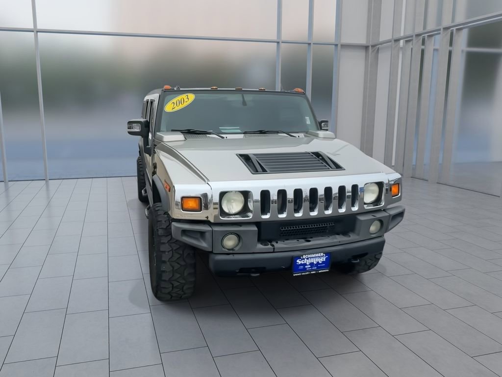 Used 2003 HUMMER H2 w/ Preferred Equipment Group image 4