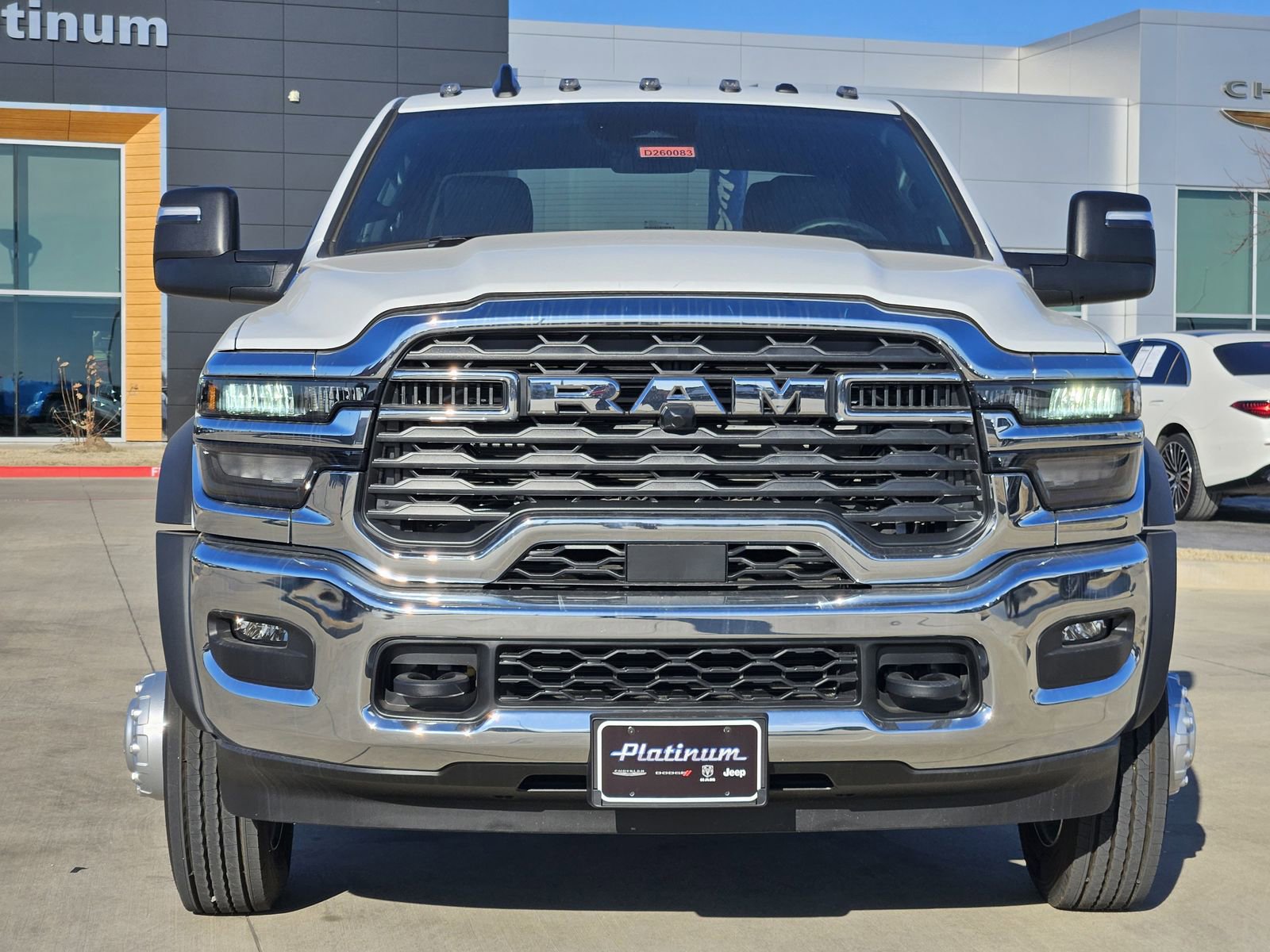 New 2026 RAM 5500 Tradesman w/ Chrome Appearance Group image 6