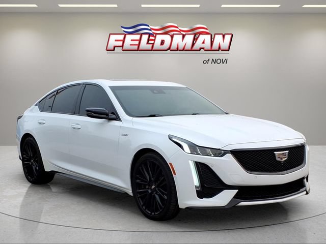 Used 2021 Cadillac CT5 V w/ Premium Package AWD/4WD image 8