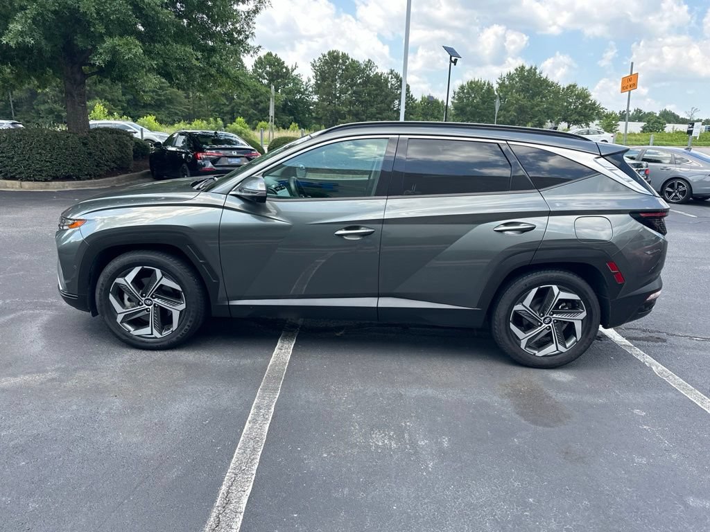 Used 2022 Hyundai Tucson Limited FWD image 6