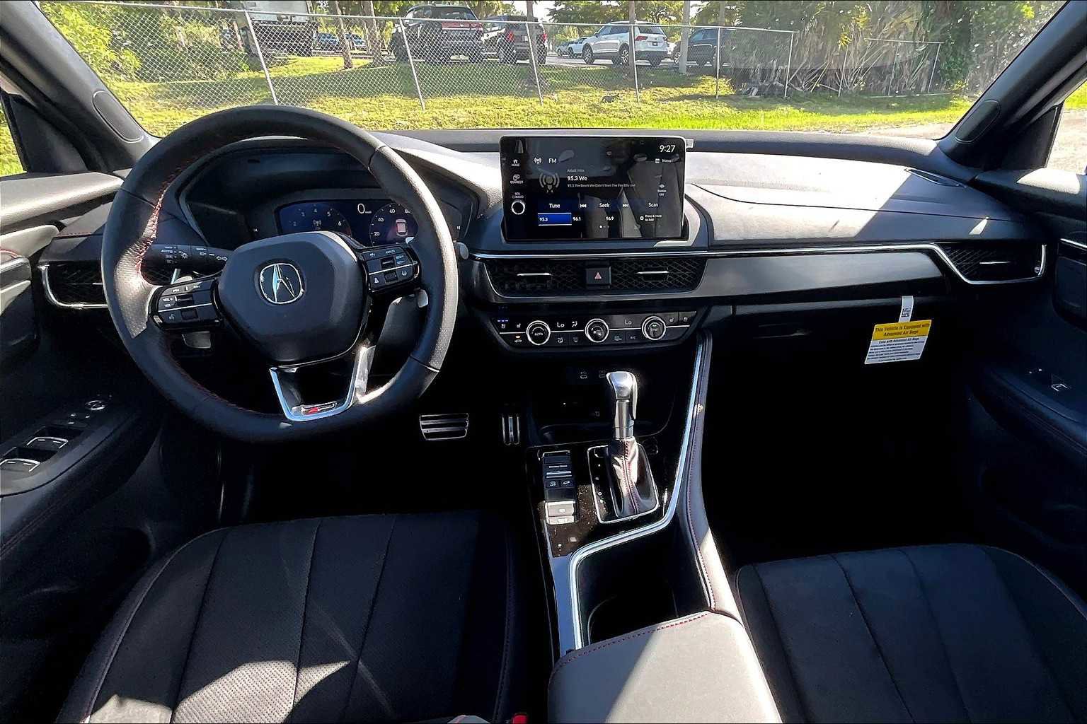 New 2025 Acura ADX A-Spec image 5