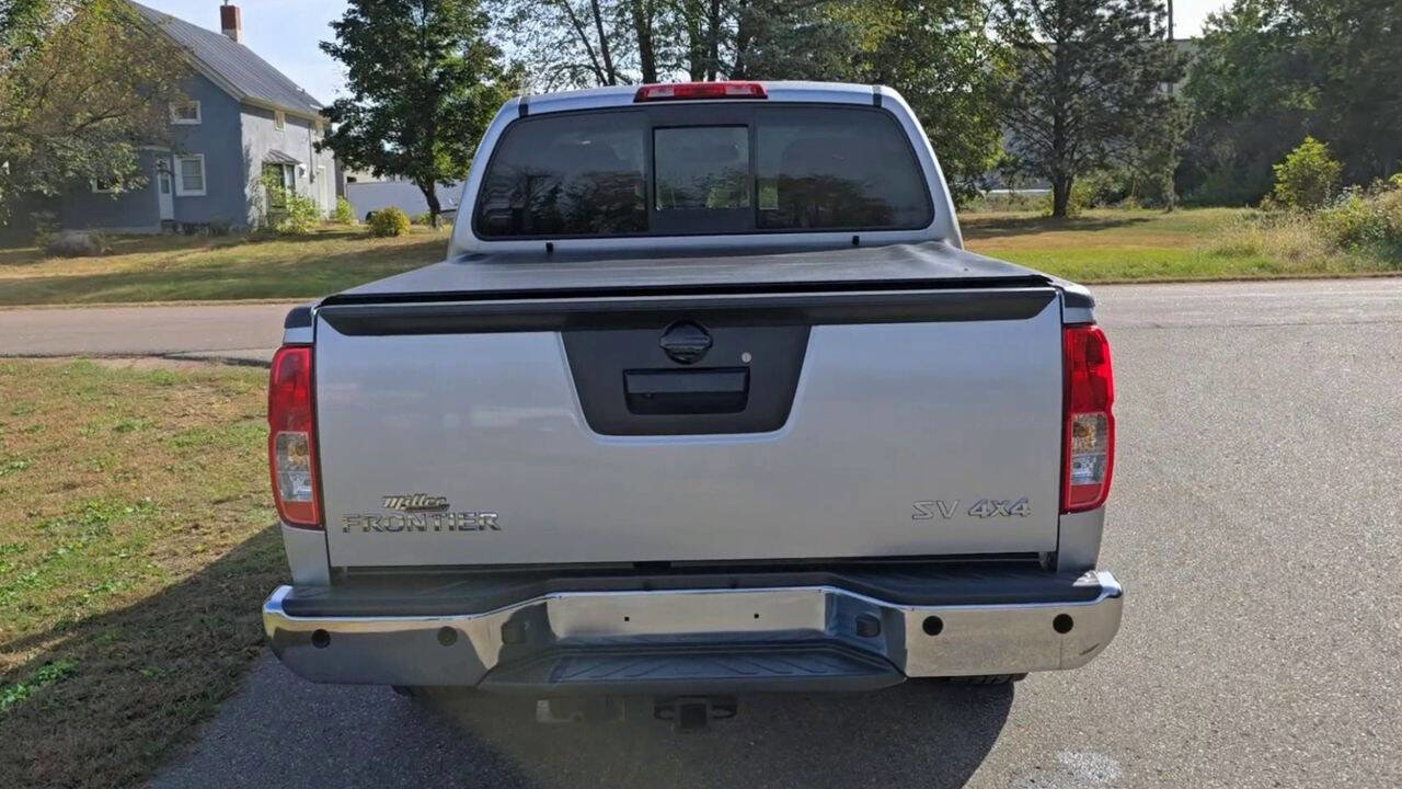 Used 2016 Nissan Frontier SV w/ SV Value Truck Package image 4