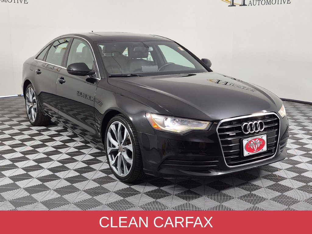 Used 2013 Audi A6 2.0T Premium Plus w/ Premium Plus Pkg AWD/4WD image 2