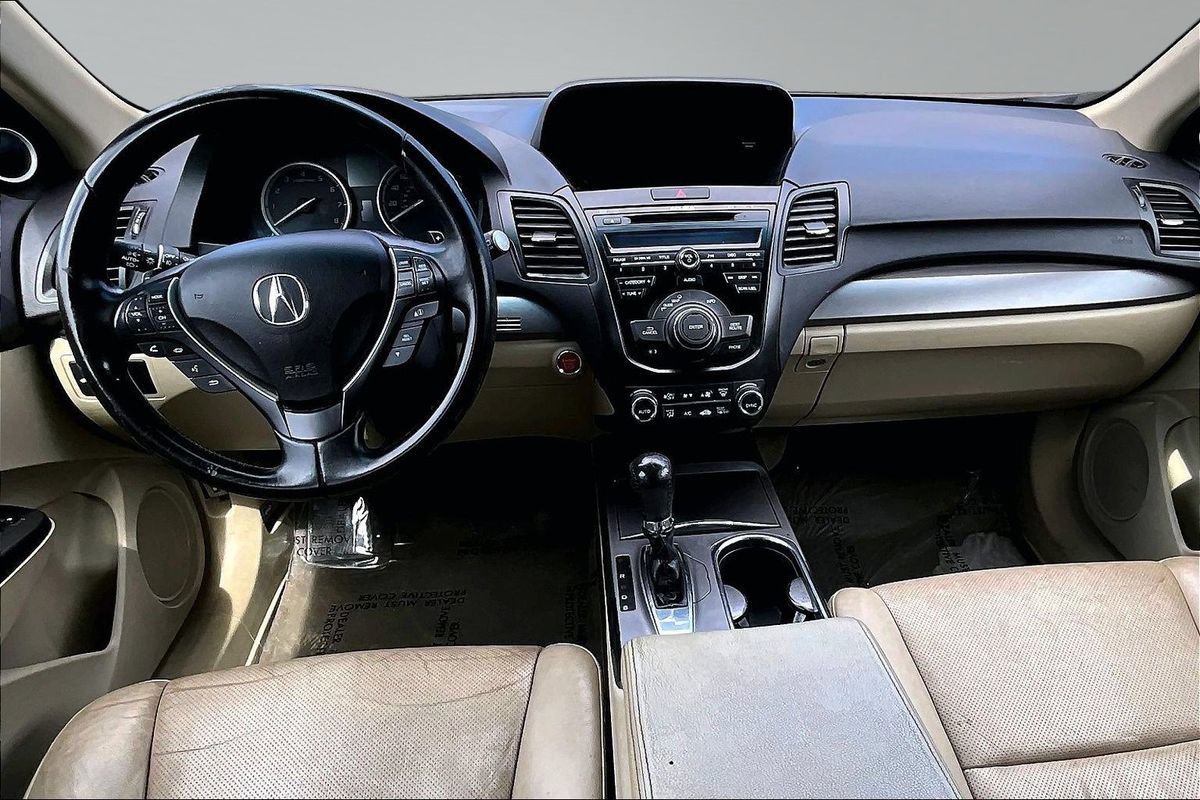 Used 2015 Acura RDX w/ Technology Package AWD/4WD image 20