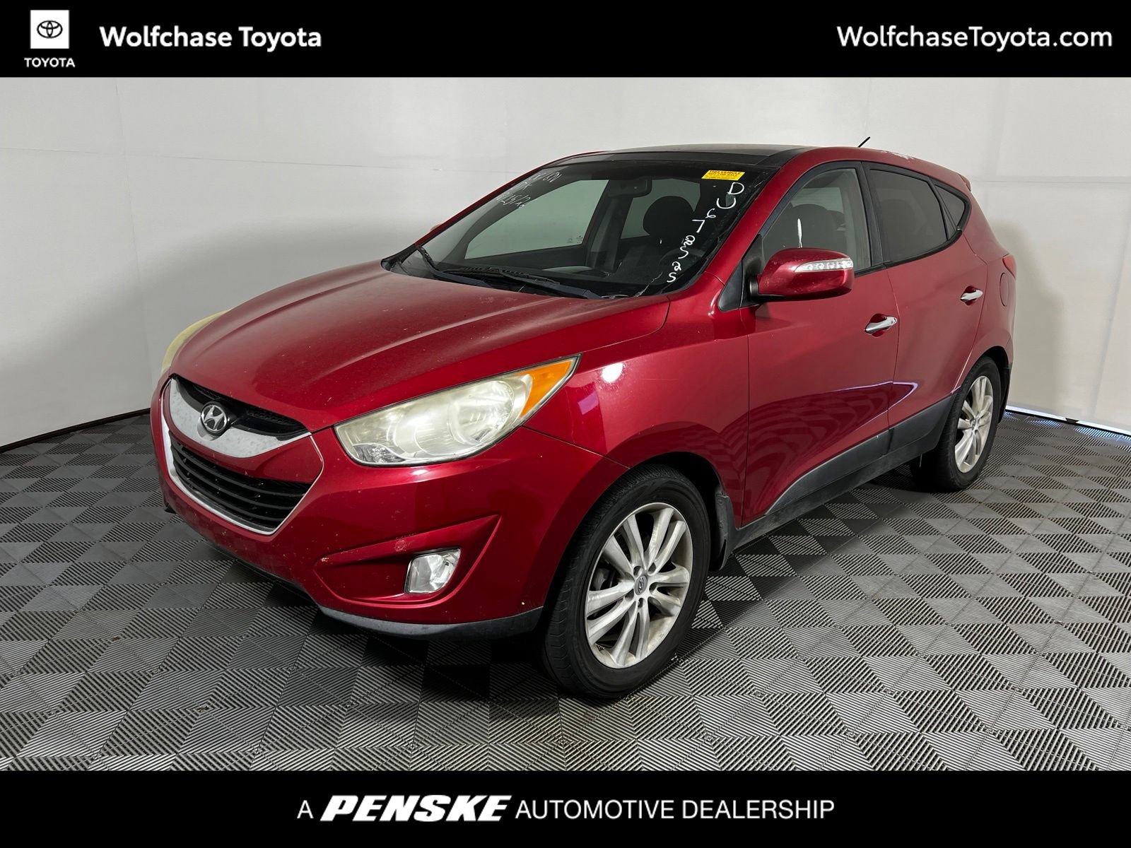 Used 2013 Hyundai Tucson Limited w/ Premium Pkg