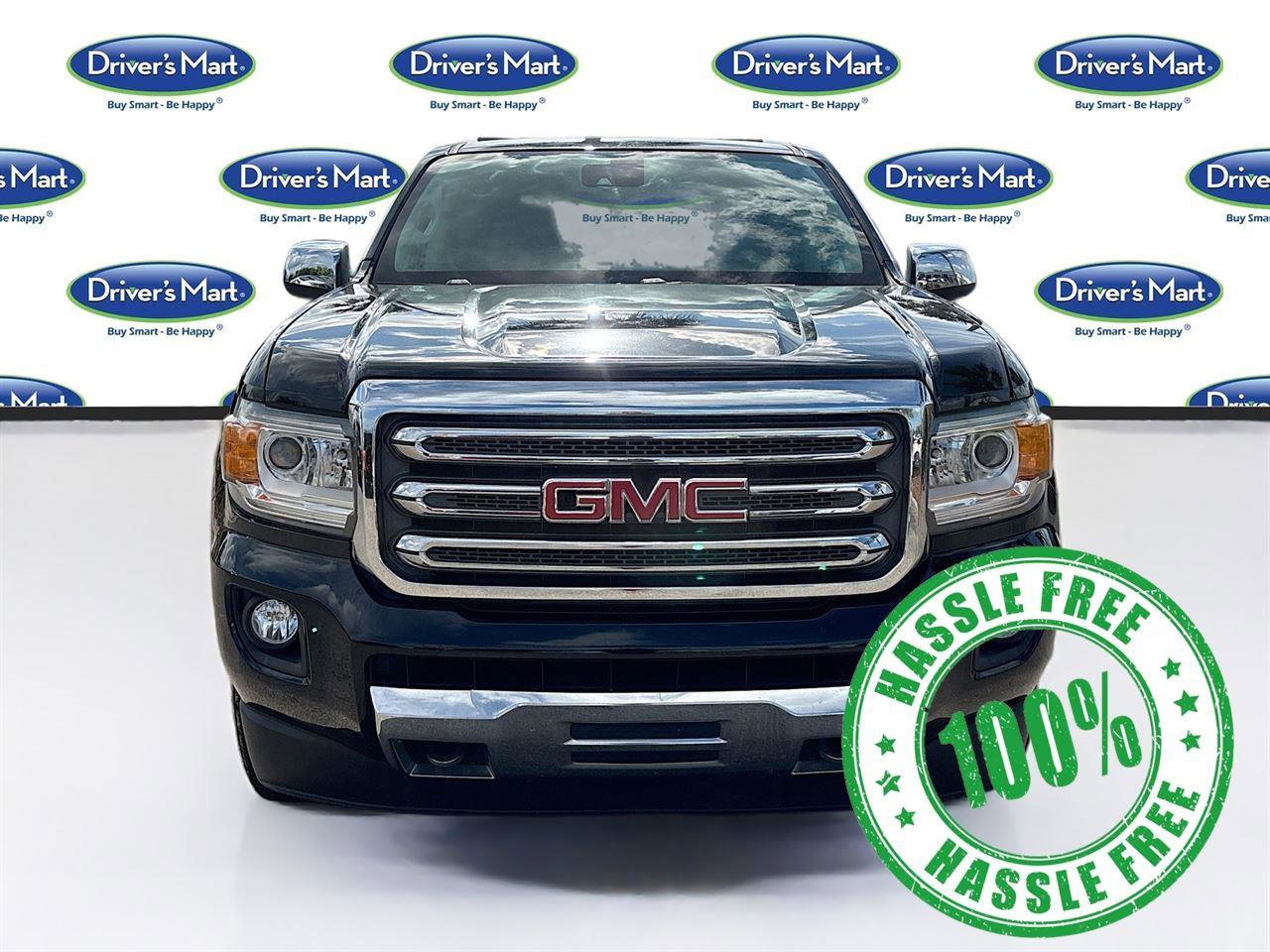 Used 2018 GMC Canyon SLT w/ Driver Alert Package AWD/4WD image 2