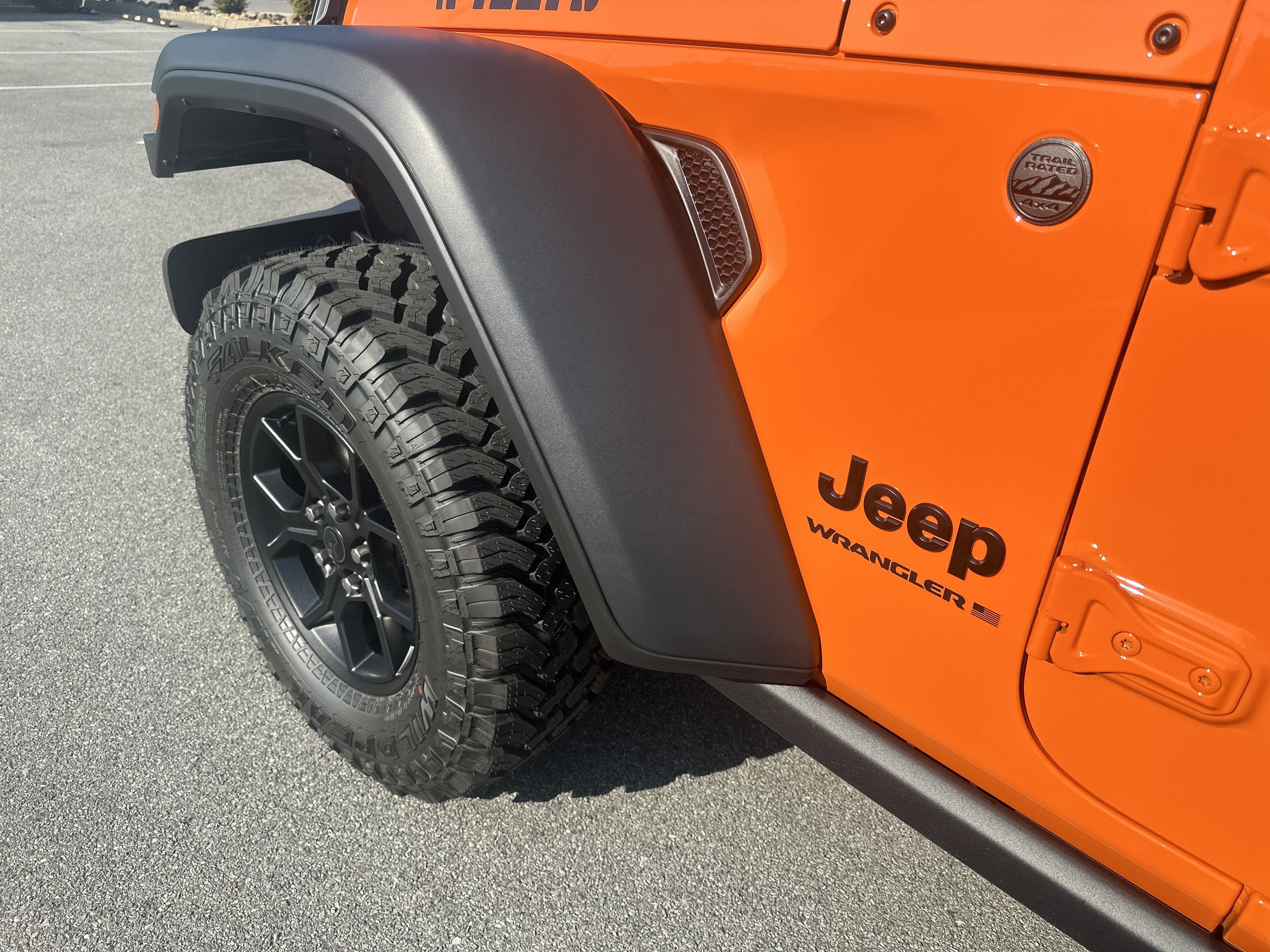 New 2026 Jeep Wrangler Unlimited Sport AWD/4WD image 13