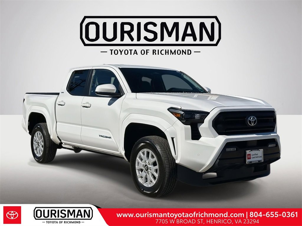 Certified 2024 Toyota Tacoma SR5
