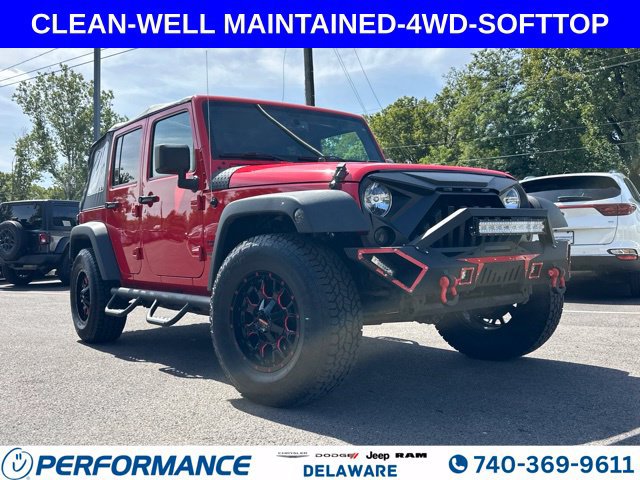 Used 2017 Jeep Wrangler Unlimited Sport w/ Quick Order Package 24S AWD/4WD image 1