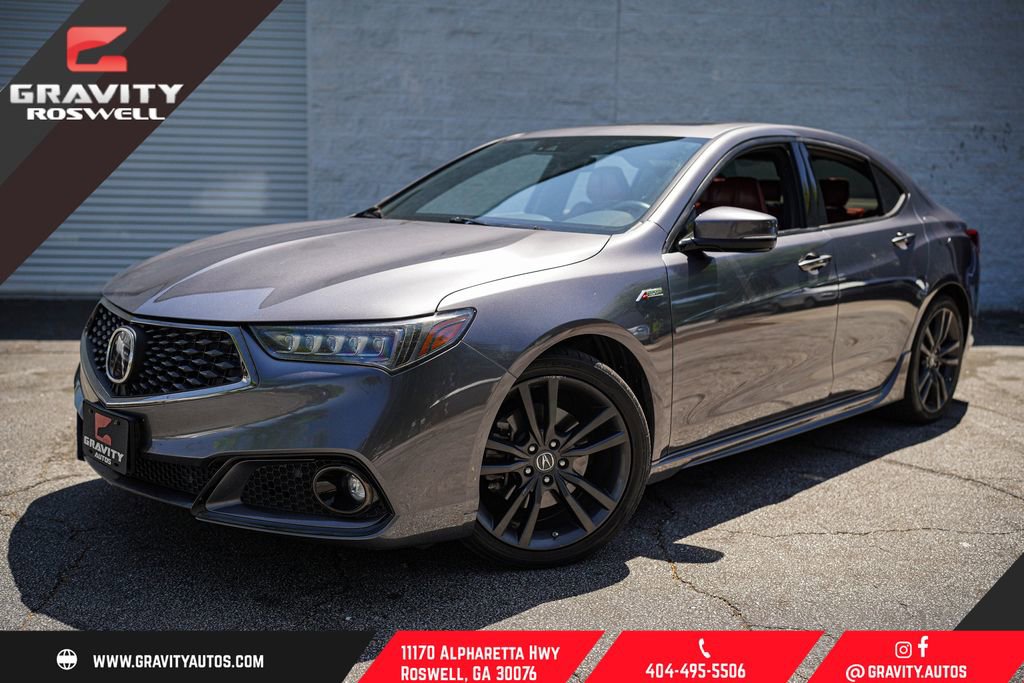 Used 2020 Acura TLX w/ A-SPEC Pkg FWD image 1