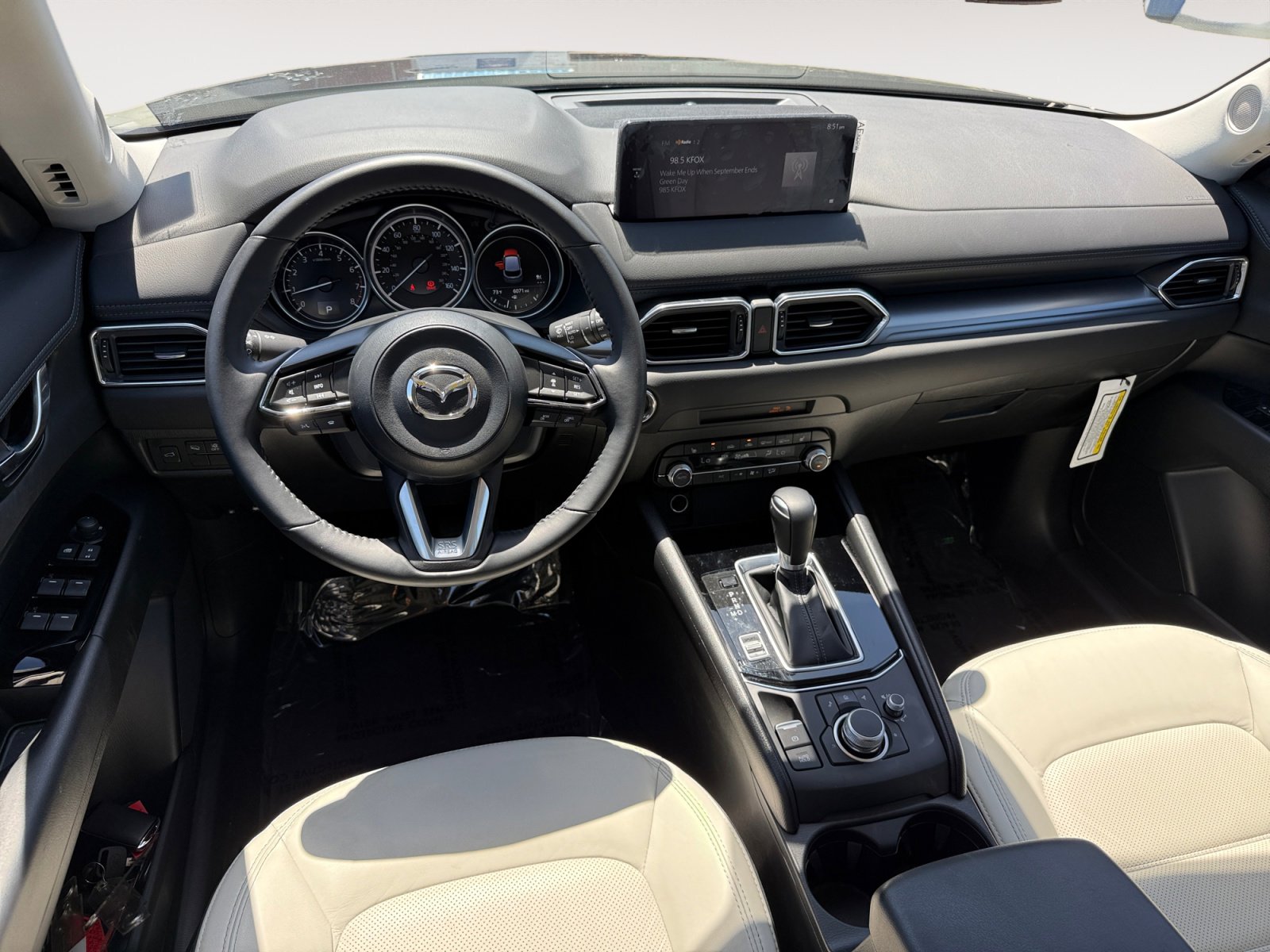 Certified 2025 MAZDA CX-5 AWD 2.5 S w/ Preferred Package image 15