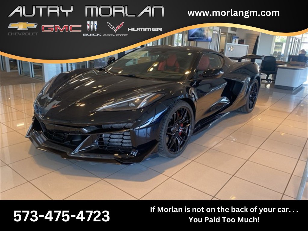 New 2026 Chevrolet Corvette Z06 image 1