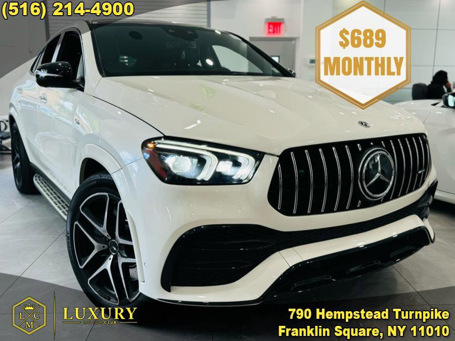 Used 2023 Mercedes-Benz GLE 53 AMG 4MATIC Coupe image 1