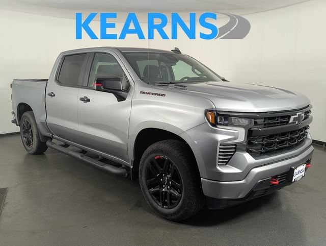 Used 2024 Chevrolet Silverado 1500 RST w/ Redline Edition AWD/4WD image 1