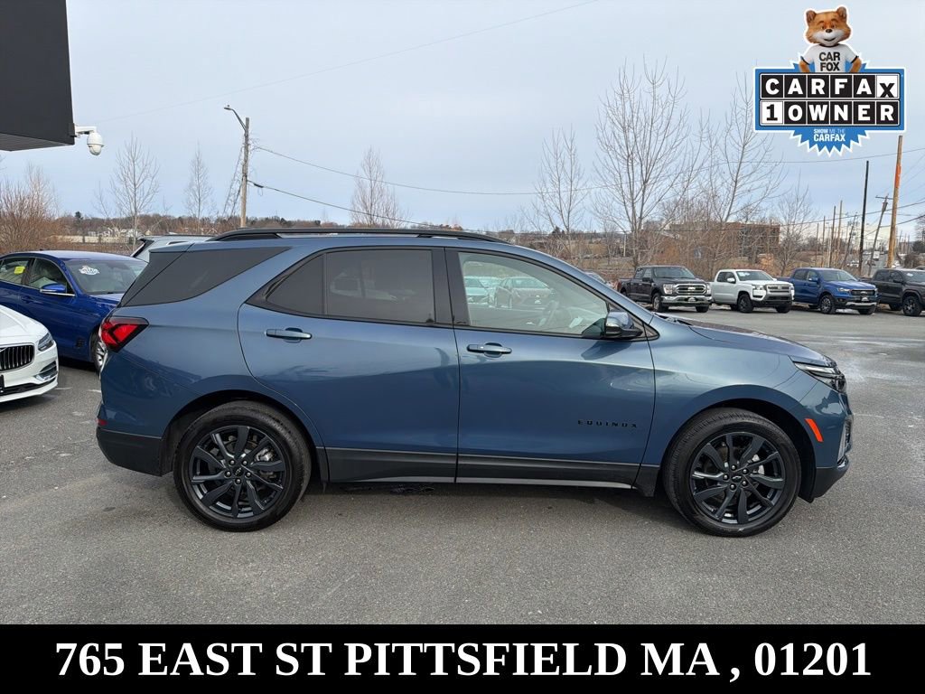 Used 2024 Chevrolet Equinox RS w/ RS Leather Package image 8