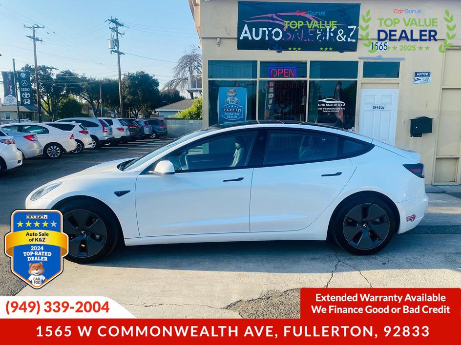 Used 2022 Tesla Model 3 Long Range image 8