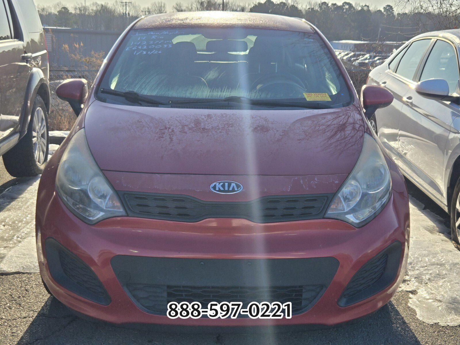 Used 2014 Kia Rio LX w/ Power Package image 3