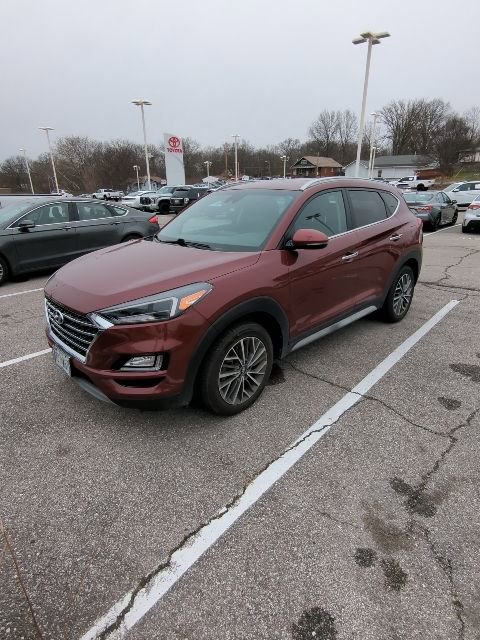 Used 2020 Hyundai Tucson Limited w/ Cargo Package image 4