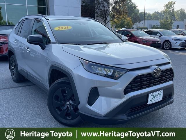 Certified 2021 Toyota RAV4 LE AWD/4WD image 1