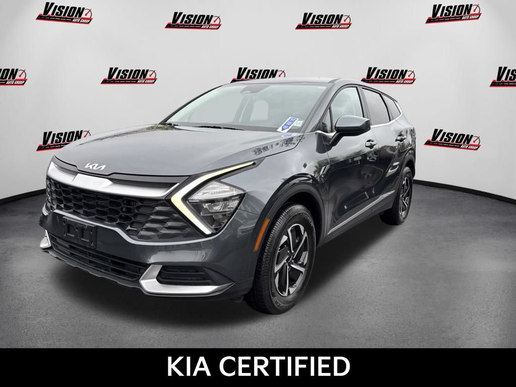 Certified 2023 Kia Sportage LX