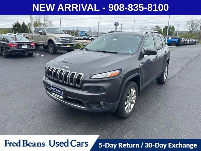 Used 2015 Jeep Cherokee Limited AWD/4WD image 3