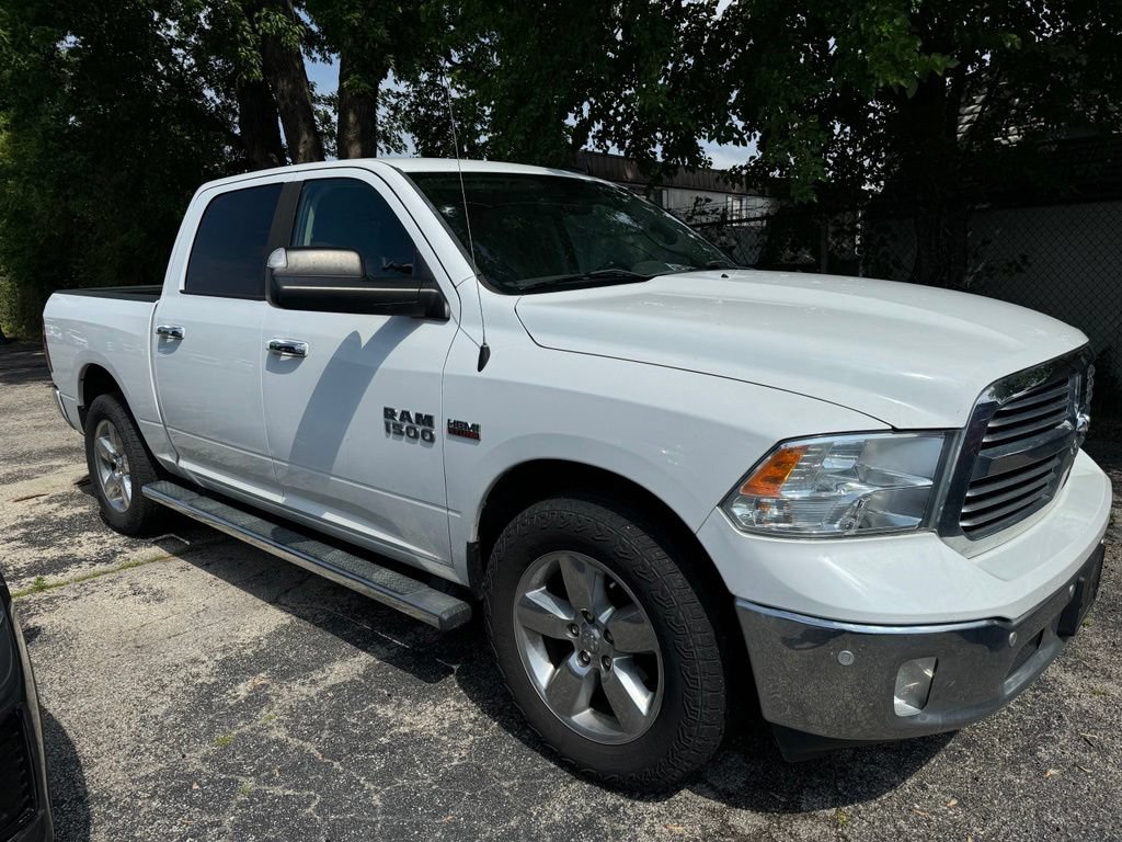 Used 2017 RAM 1500 Big Horn AWD/4WD image 1