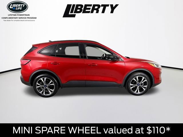 Certified 2022 Ford Escape SEL w/ SEL Stealth AWD Package image 9