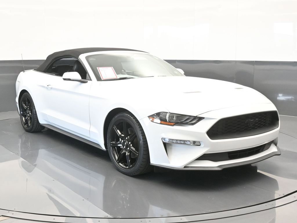Used 2019 Ford Mustang Premium w/ Black Accent Package image 8