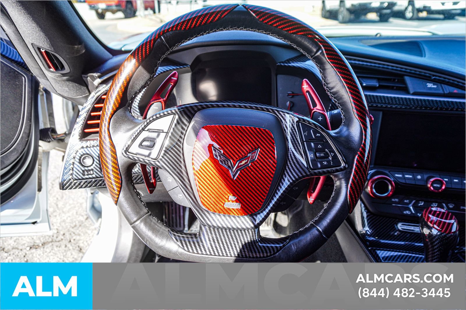 Used 2019 Chevrolet Corvette Grand Sport w/ Grand Sport Heritage Package image 32