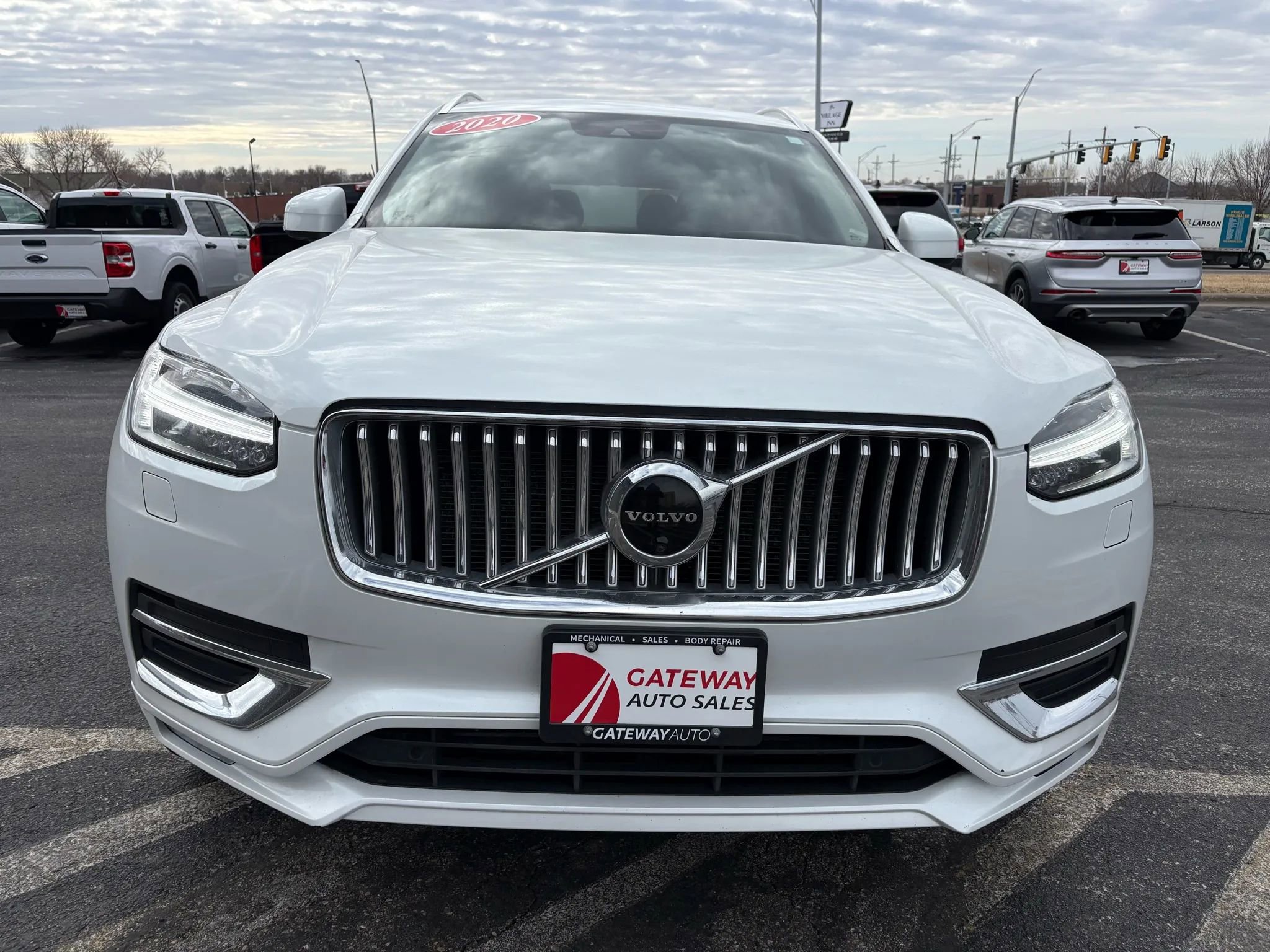 Used 2020 Volvo XC90 T6 Inscription image 8