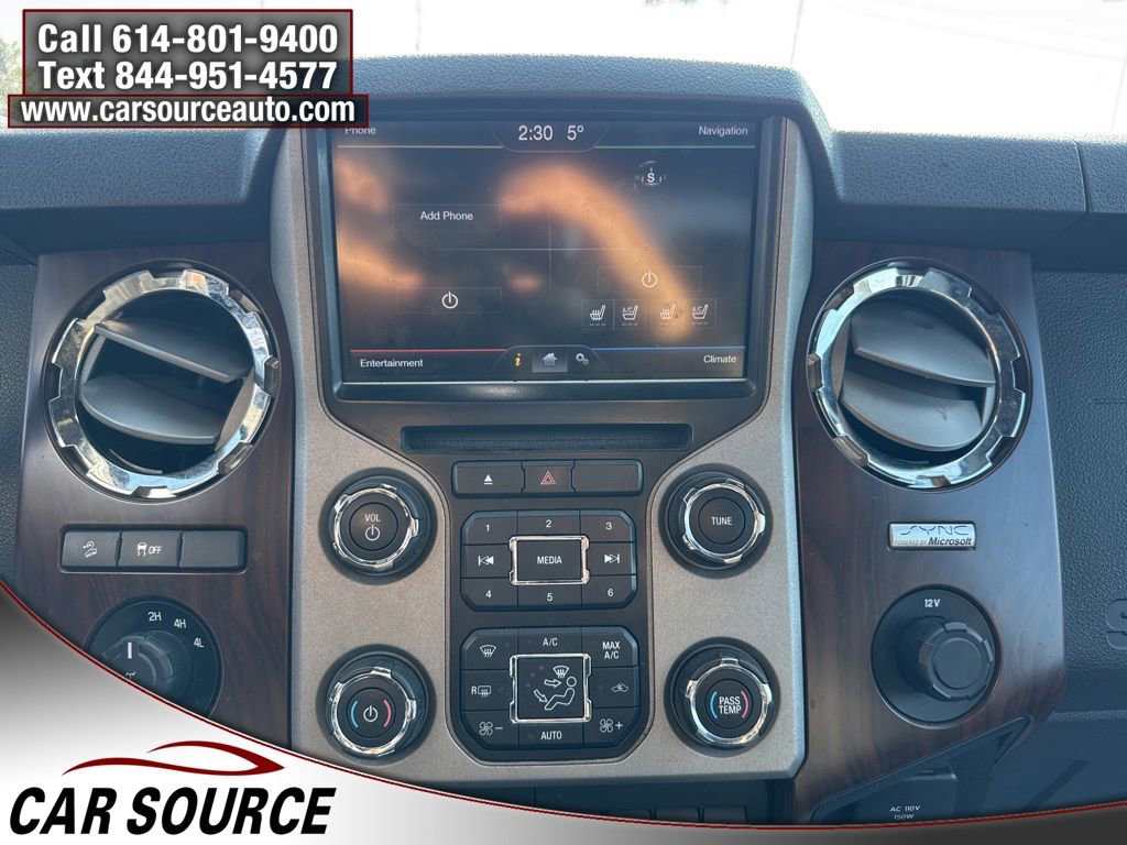 Used 2013 Ford F350 Lariat w/ Lariat Ultimate Pkg image 27