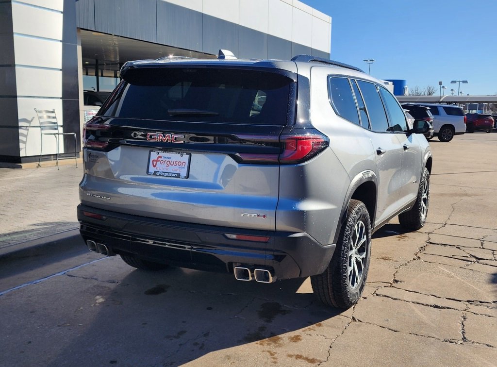 New 2026 GMC Acadia AT4 w/ Luxury Package image 4