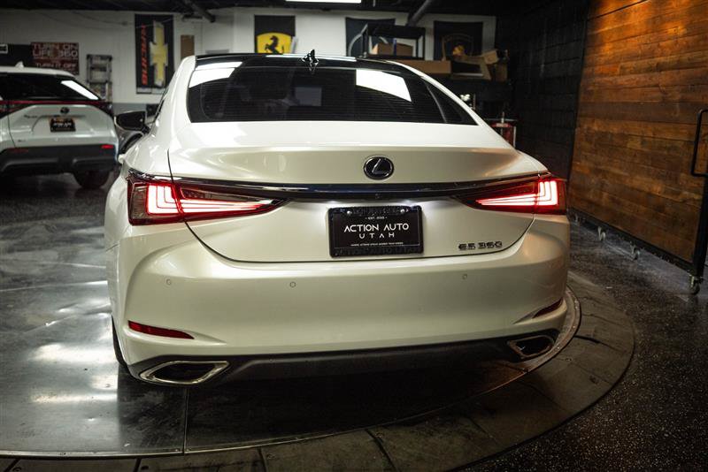 Used 2020 Lexus ES 350 w/ Premium Package FWD image 6