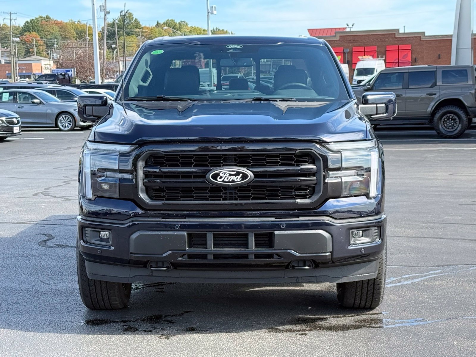 New 2026 Ford F150 Lariat w/ Equipment Group 502A High AWD/4WD image 10