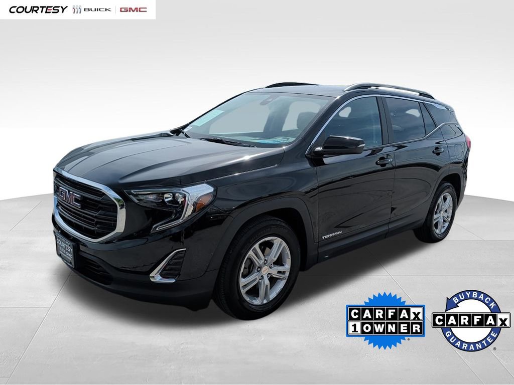Used 2021 GMC Terrain SLE w/ Driver Convenience Package