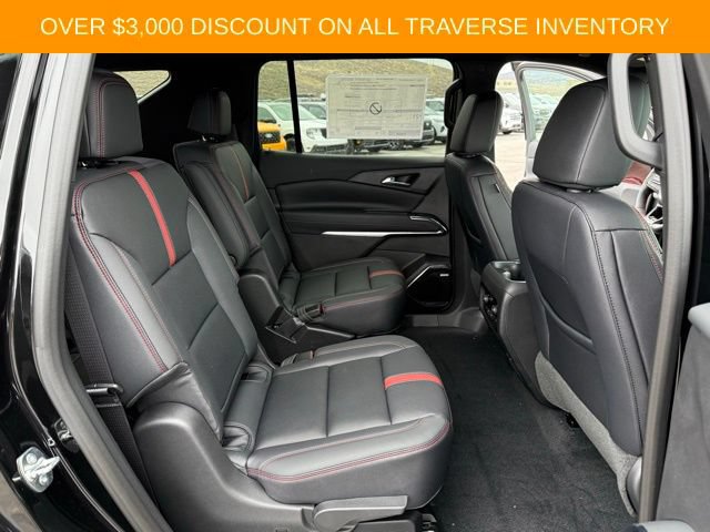 New 2026 Chevrolet Traverse RS AWD/4WD image 36