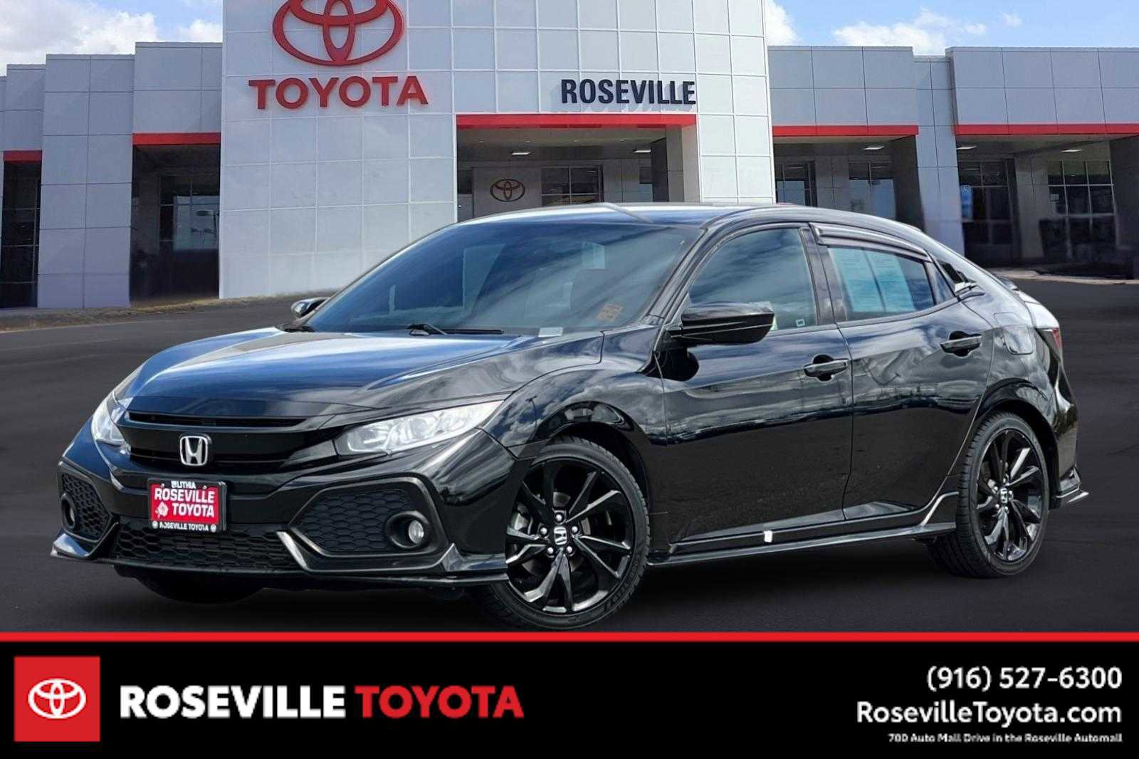 Used 2018 Honda Civic Sport image 1