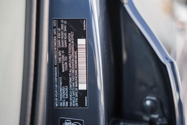 New 2026 Volvo XC90 B6 Ultra w/ Protection Package Premier image 39