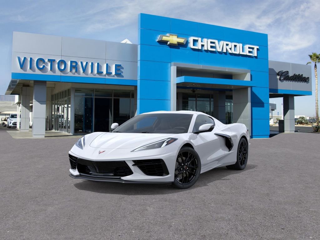 New 2026 Chevrolet Corvette Stingray Coupe w/ 1LT RWD image 8