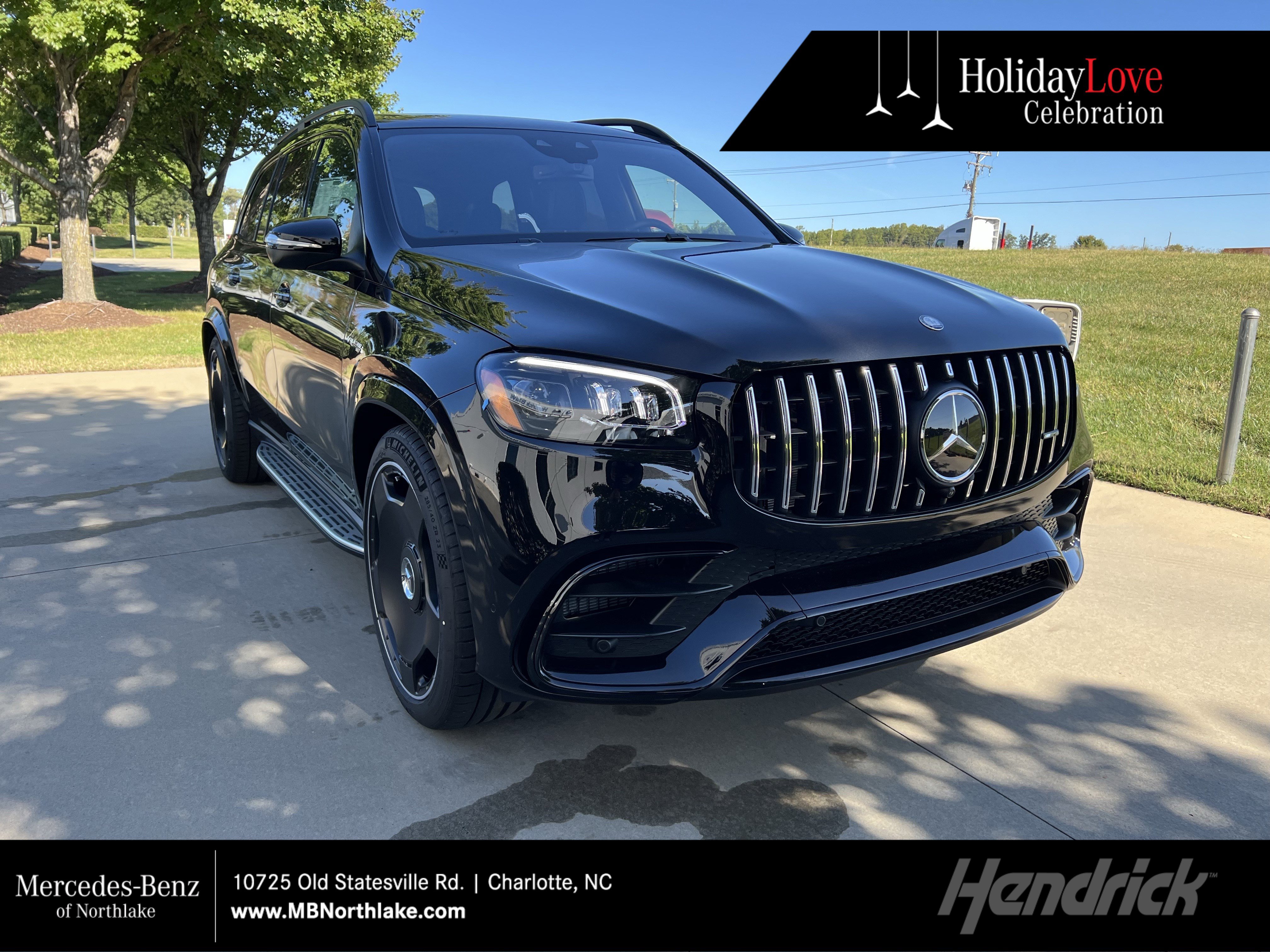 New 2026 Mercedes-Benz GLS 63 AMG 4MATIC