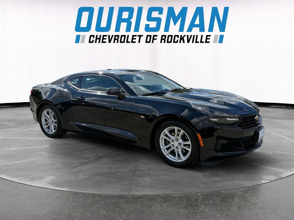 Used 2022 Chevrolet Camaro LS image 1