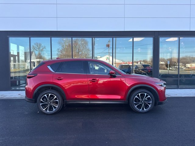 Used 2023 MAZDA CX-5 AWD 2.5 S w/ Premium Package image 2