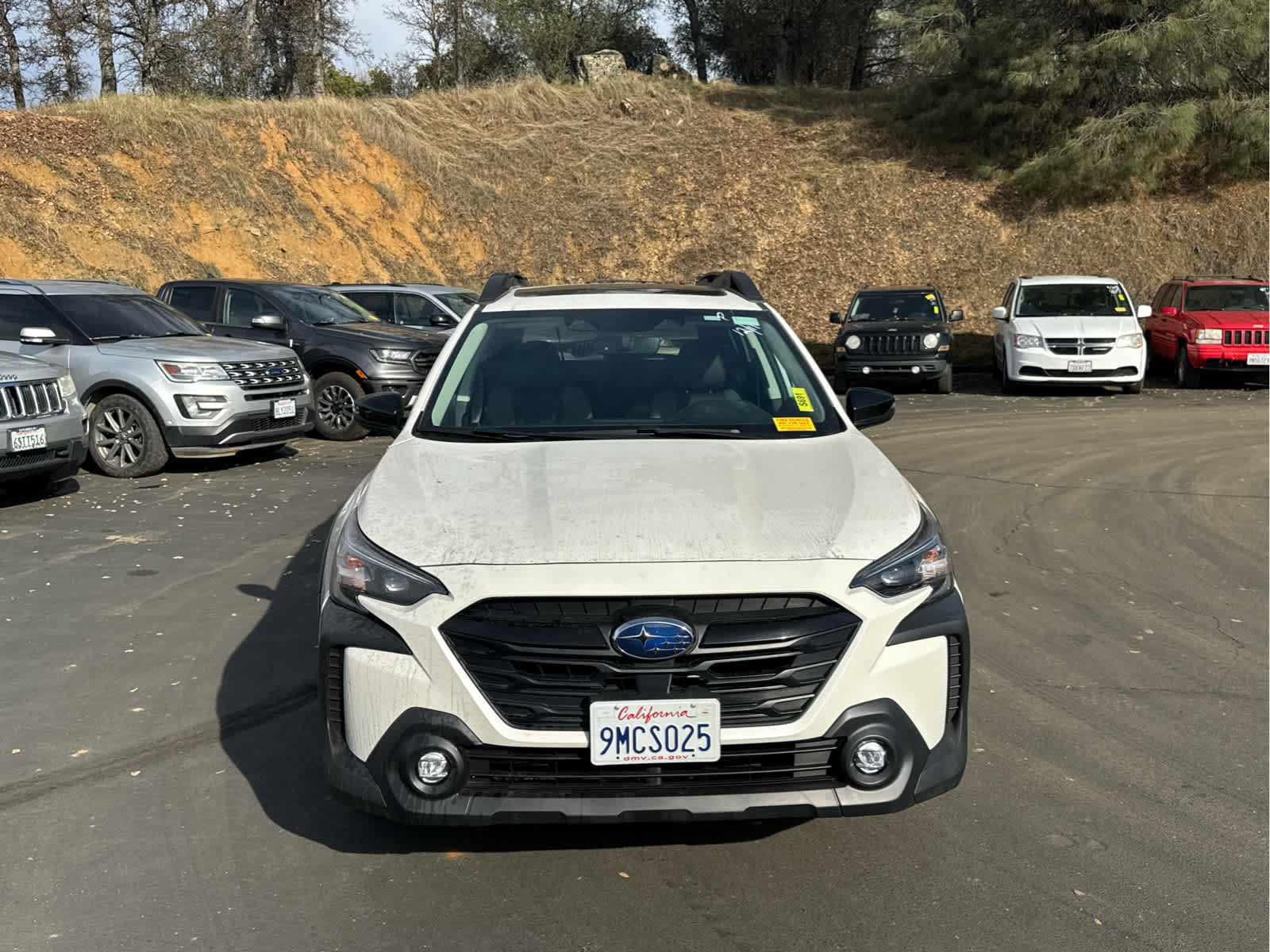 Certified 2024 Subaru Outback Onyx Edition image 2