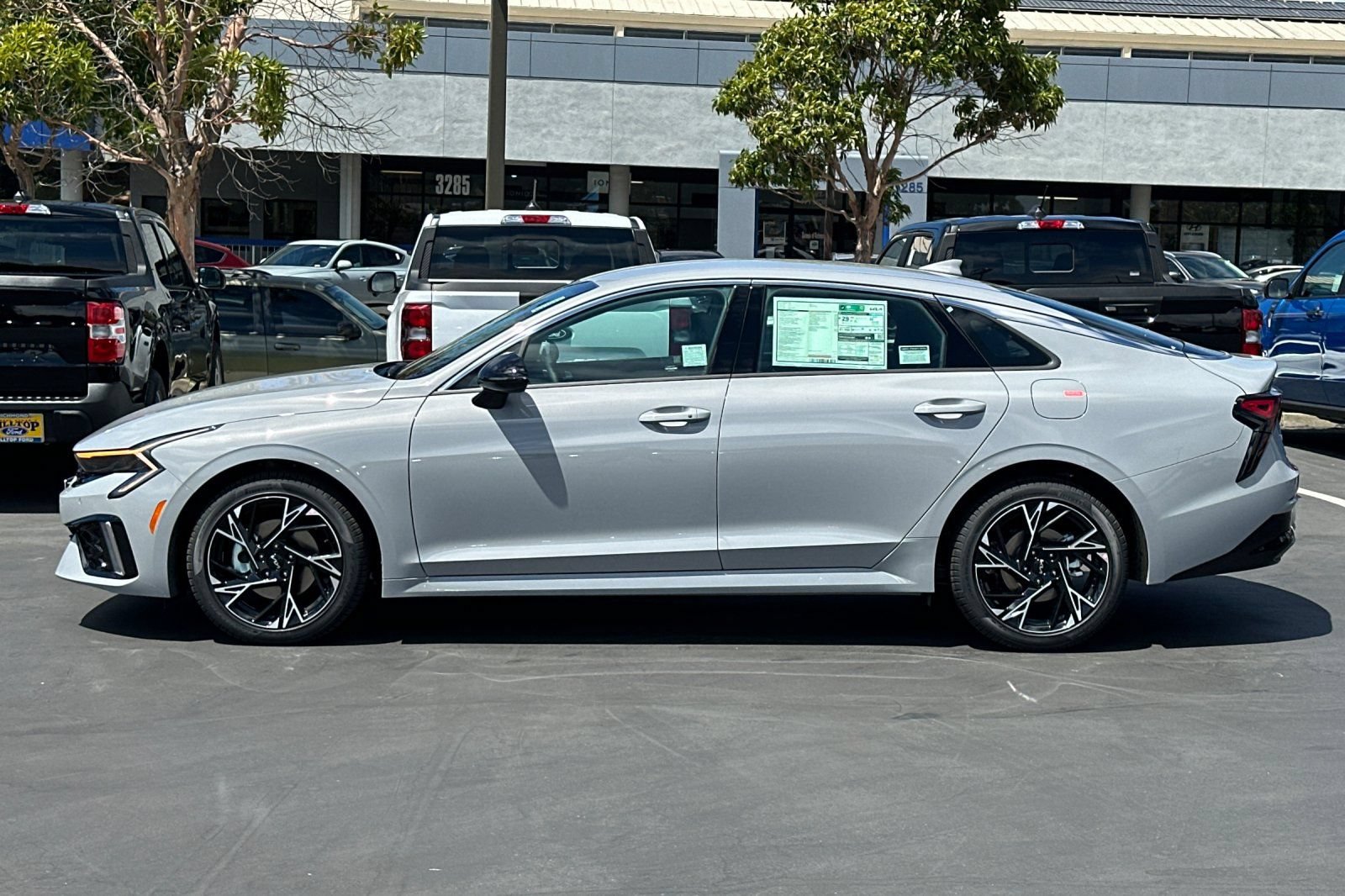 New 2026 Kia K5 GT-Line FWD image 7
