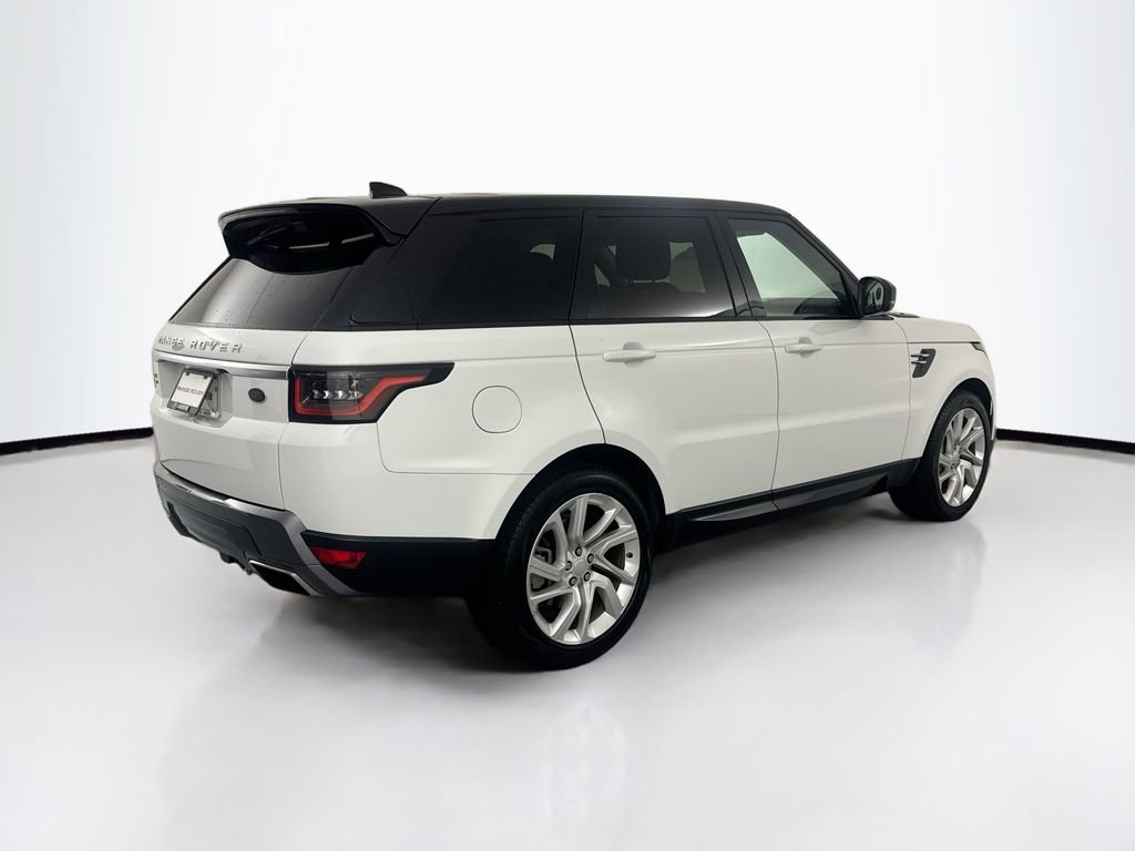 Used 2020 Land Rover Range Rover Sport HSE AWD/4WD image 5