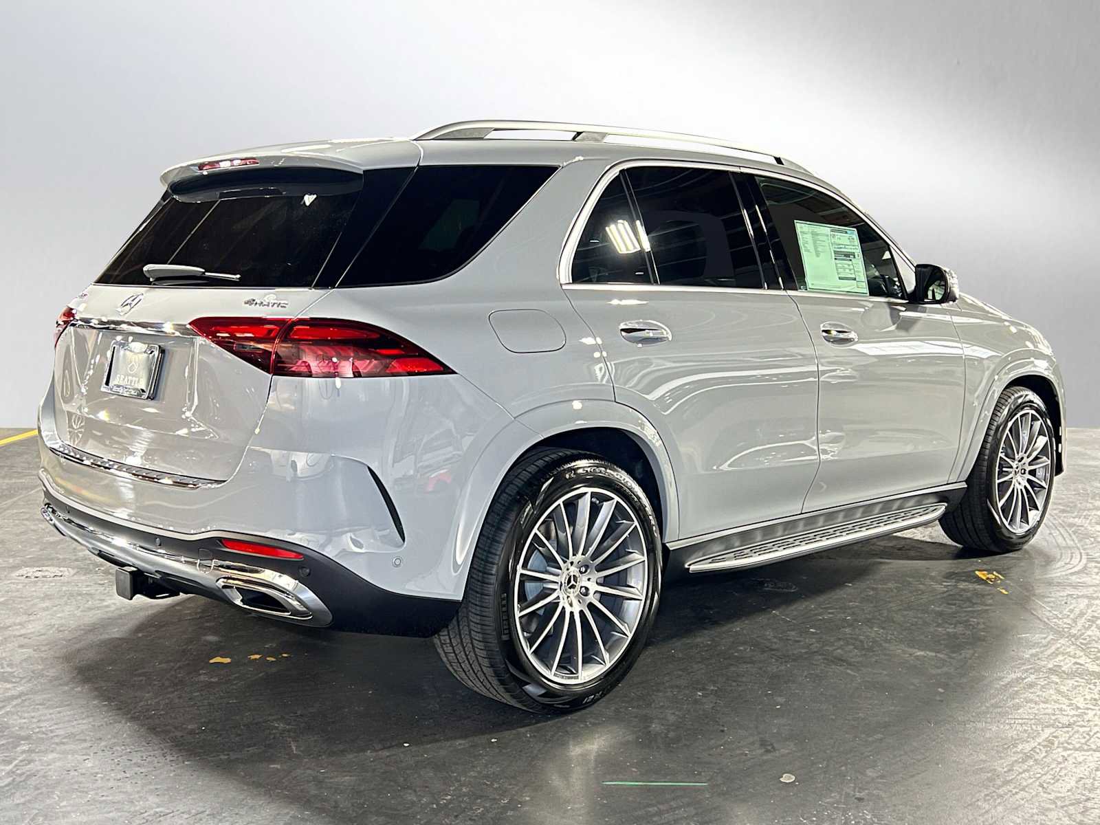 New 2025 Mercedes-Benz GLE 450 4MATIC image 7